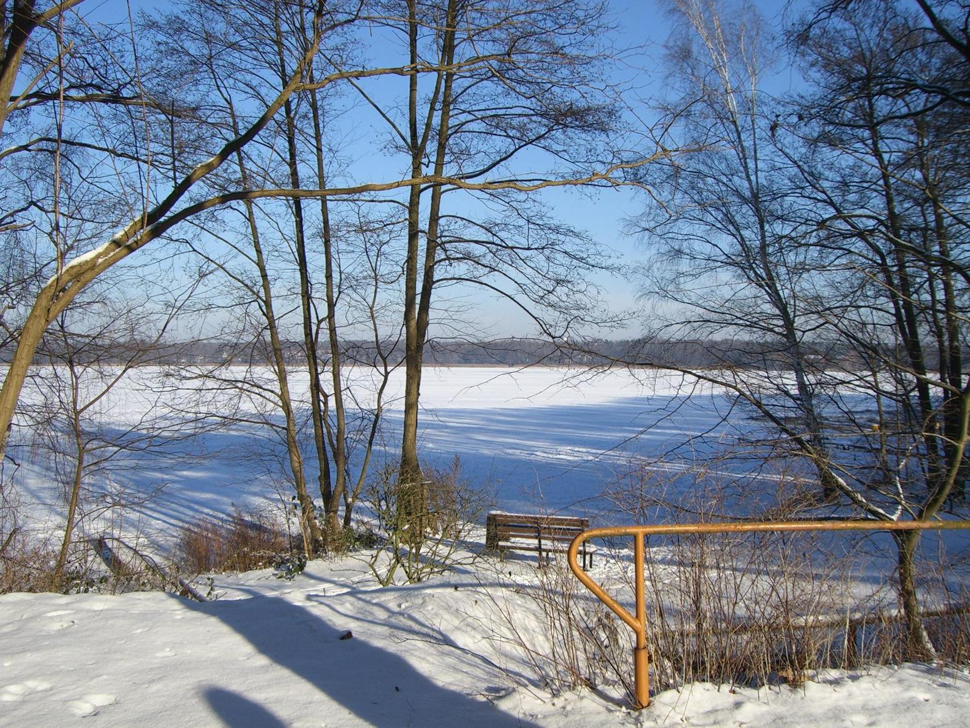 Вілла Ferienhaus Pirol Цоссен Екстер'єр фото